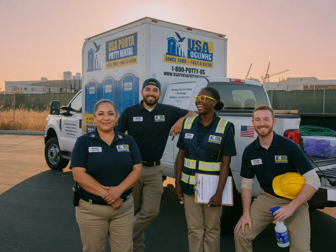 Portable Toilet Rental company in Harrold, TX
